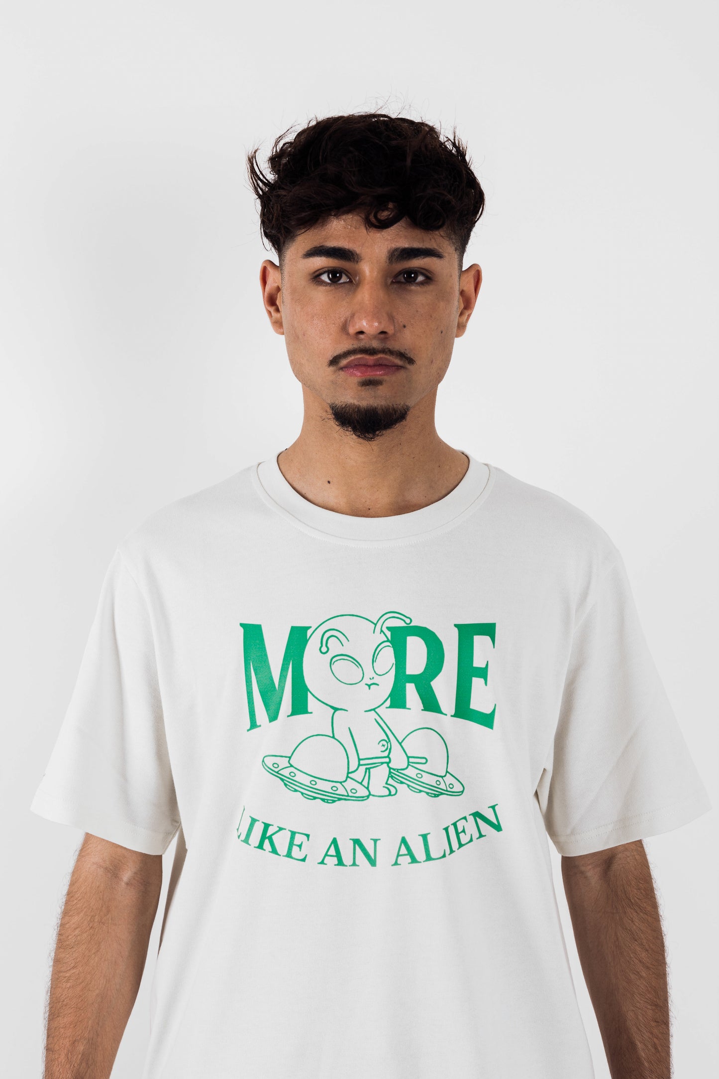 MORE LIKE AN ALIEN