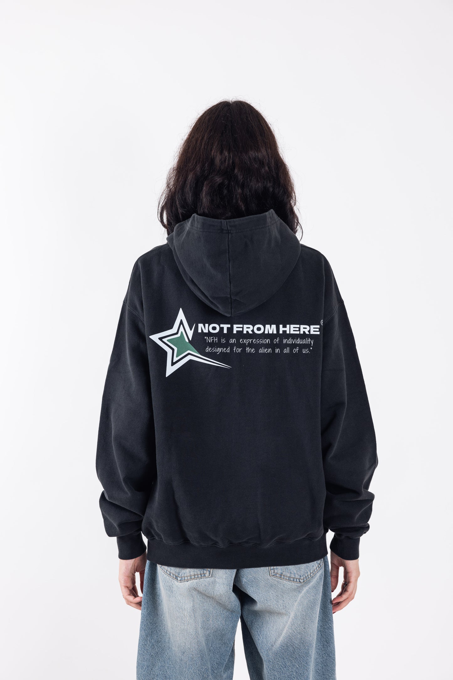 NOT FROM HERE Hoodie