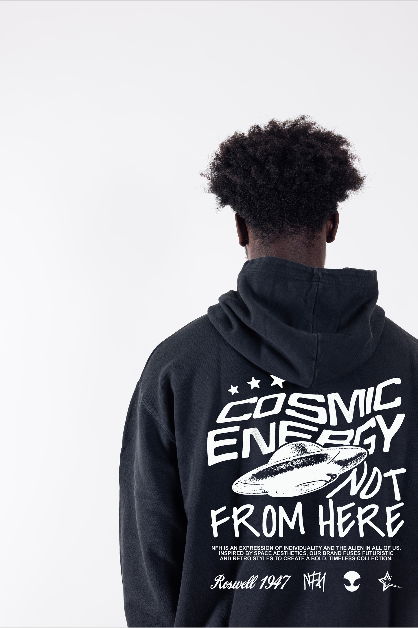 COSMIC ENERGY Hoodie