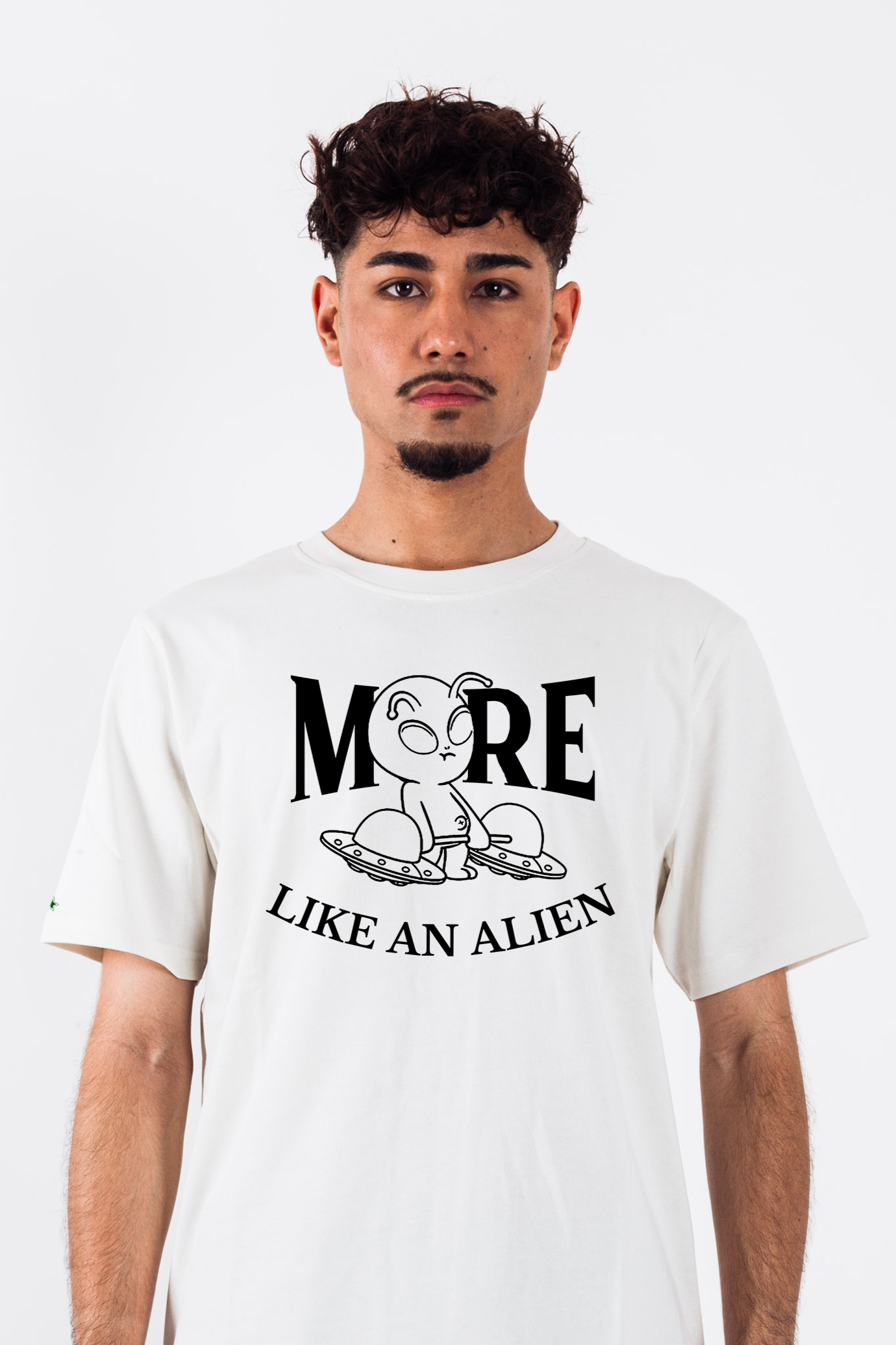 MORE LIKE AN ALIEN