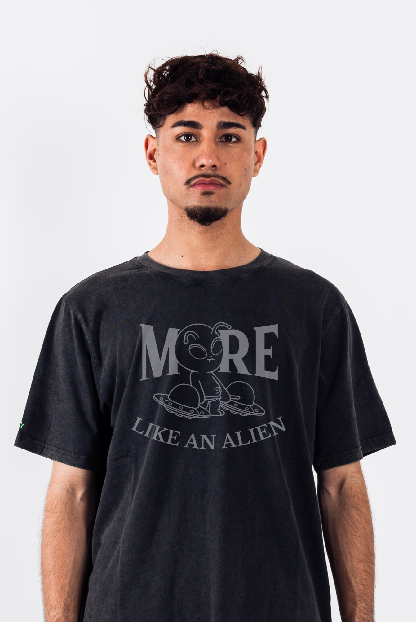 MORE LIKE AN ALIEN