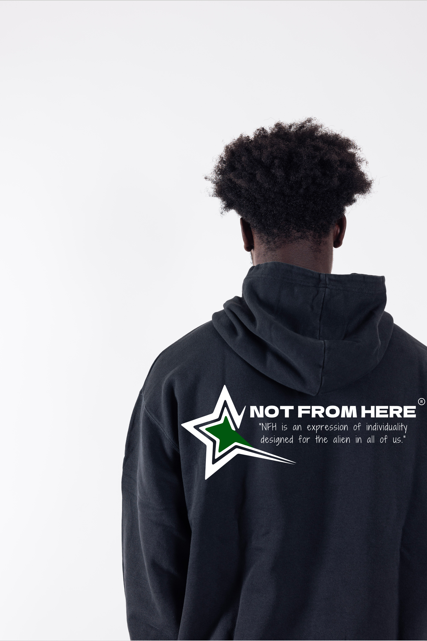 NOT FROM HERE Hoodie